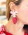 Grace Holiday Strawberry Earrings