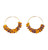 Holst & Lee Mala Hoops, Orange