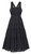 The Great Victorian Apron Dress, Black