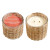 Field + Fleur Grapefruit Pomelo Handwoven Candle