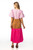 Crosby Brawley Dress, Pink Love Colorblock 