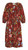 Cara Cara Ginger Dress, Ophelia Floral Maroon 