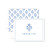 Dogwood Hill Chinoiserie Blockprint Thank You Card Set