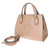 Gucci Beige Pebbled Leather Soho Disco Tote Top Handle Shoulder Bag, Beige 