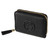Gucci Black Leather Soho Small Coin Purse Wallet, Black