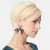 Lele Sadoughi Bow Drop Earrings, Jet