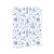 Dogwood Hill Wrapping Paper Roll, Blue Nutcracker 