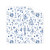 Dogwood Hill Wrapping Paper Roll, Blue Nutcracker 