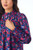 Crosby Atwood Top, Party Floral 