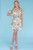 Olivia James Bea Dress, Tropicalia Sand