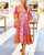 Love the Label Elise Dress, Alessandra Pink 