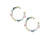 Nicola Bathie Chinoiserie Blossom Hoops