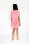 Marea Tiki Coverup Dress, Pink Multi 