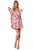 Misa Selma Dress, Fuschia Floral 