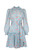 Hunter Bell Blakely Dress, Blue Ikat Flower