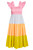 Crosby Bray Dress, Spring Colorblock 