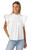 Crosby Elsie Top, White