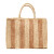 Mar Y Sol Roma Tote, Sand Natural 