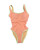 Lainsnow Ocean Isle One Piece, Cantaloupe Lemon