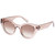 Le Specs Deja Nu Sunglasses, Rosewater