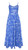 Hunter Bell Walker Dress, Blue Chalk Line