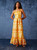 Marie Oliver Prima Dress, Golden Madras 