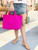 Naghedi St. Barths Medium Tote, Miami Pink