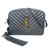 Saint Laurent Medium Lou Monogramme Bag, Storm