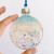 See Through Glass Holiday Ornament, Beach View