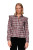 Cara Cara Aurelia Top, Tartan Plaid Turtledove