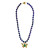Holst & Lee Butterfly Bead Necklace, Amethyst Green