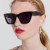 Karen Walker Spellbound Sunglasses, Black