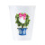 Shatterproof Cups 16 oz., Circle Topiary Tree