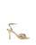 Loeffler Randall Ada Knot High Heel Sandal, Gold