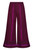 Lemlem Desta Pants, Jordanos Burgundy 