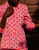 Pink City Prints Gina Dress, Bubblegum Marigold