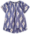 Mirth Pajama Short Set, Nautical Ikat 