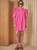 Hunter Bell Sydney Dress, Bright Pink