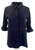 Bobi Long Sleeve Button Down Shirt, Black