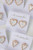 Studded Tortoise Heart Earrings, Gold