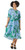 Crosby Barrett Dress, Floral Figure