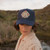 Freya Trucker Hat, Sally Sells Seashells Navy