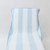 Weezie Pool Lounge Cover, Light Blue Stripes