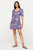 Marie Oliver Temma Dress, Violet Tile