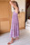 Emerson Fry Sara Tier Dress, Day Flowers Aurora Pink