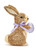 Hand-Crafted Easter Bunny with Egg, Lavender 