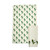 Lily of the Valley Set of 2 Dish Towels, Green