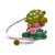 Crochet Knit Turtle Measuring Tape, Pink
