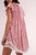 Poupette St Barth Sasha V Mini Dress, Pink Ocean Flowers