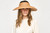 Freya Redwood Visor, Butterscotch 